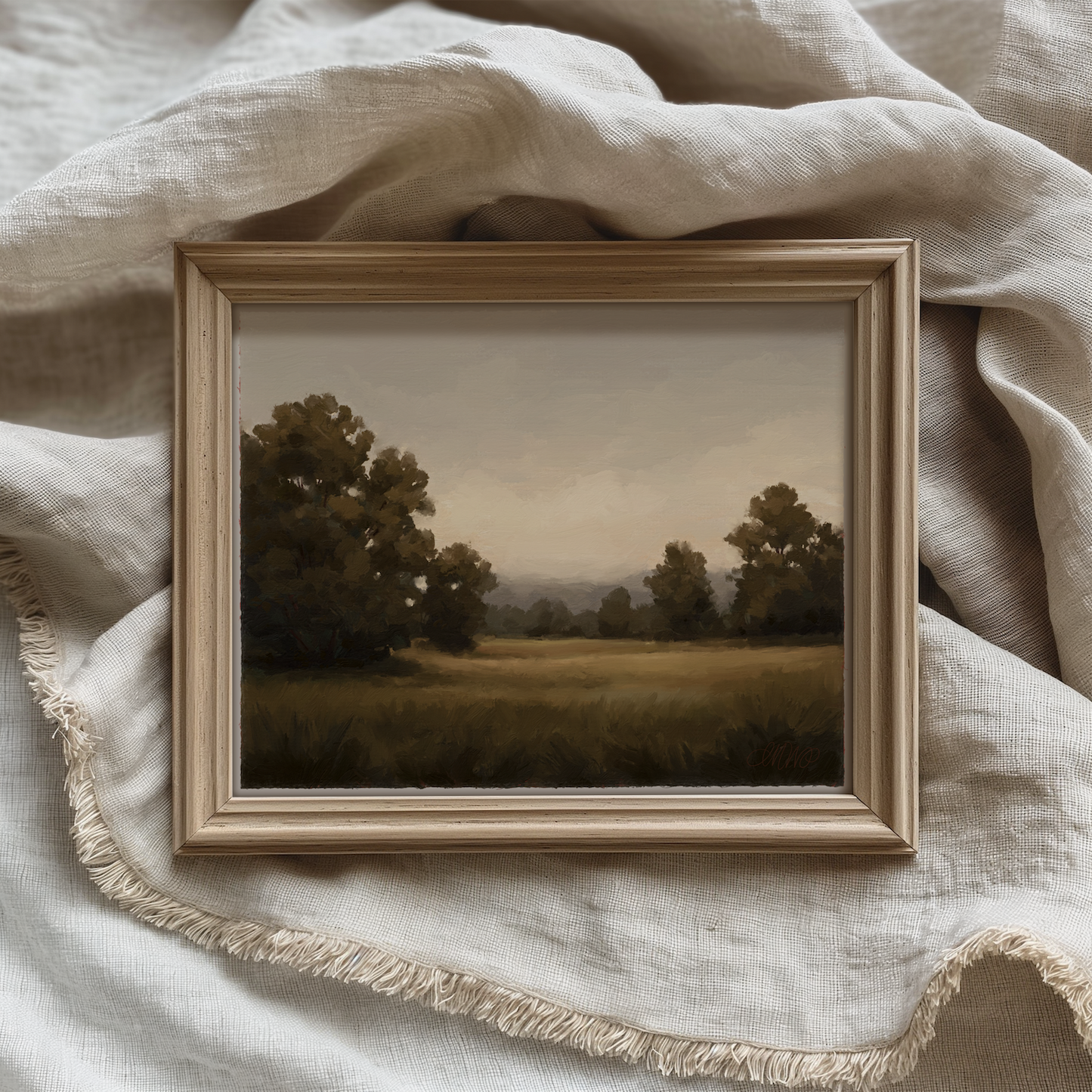 Landscape Painting Fine Art Print