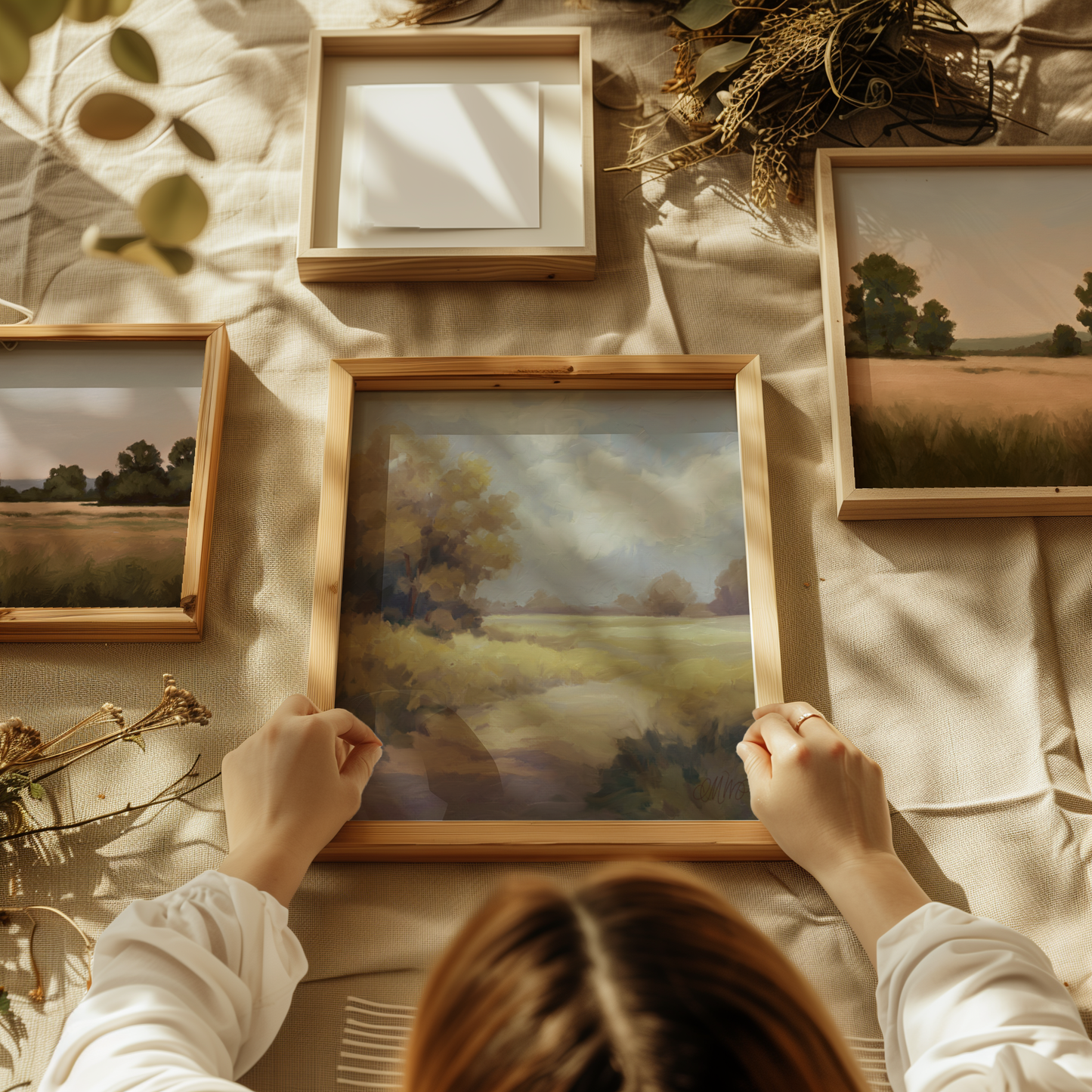 Landscape Painting Fine Art Print