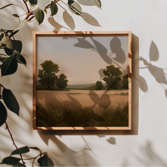 Landscape Painting Fine Art Print