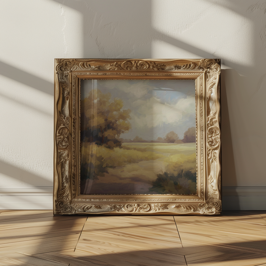 Landscape Painting Fine Art Print