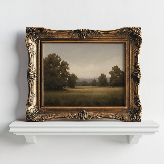 Landscape Painting Fine Art Print