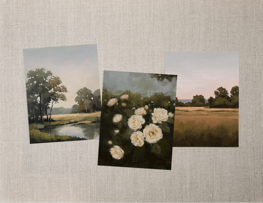 Landscape Painting Fine Art Print