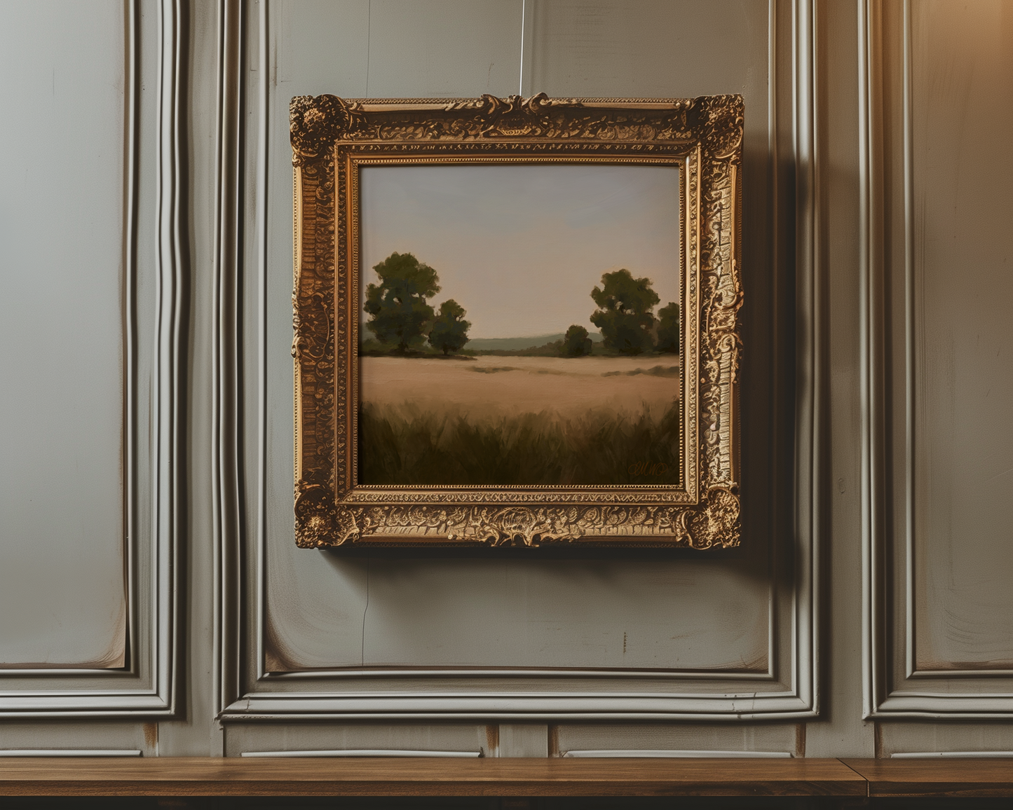 Landscape Painting Fine Art Print