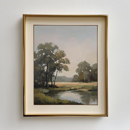 - RIVERSIDE STILLNESS -