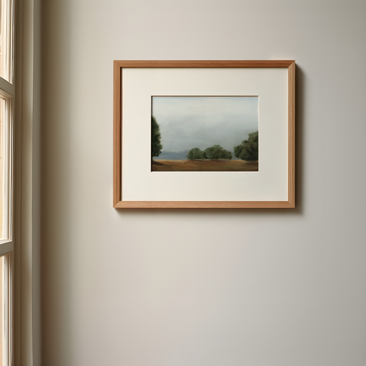 Landscape Painting Fine Art Print