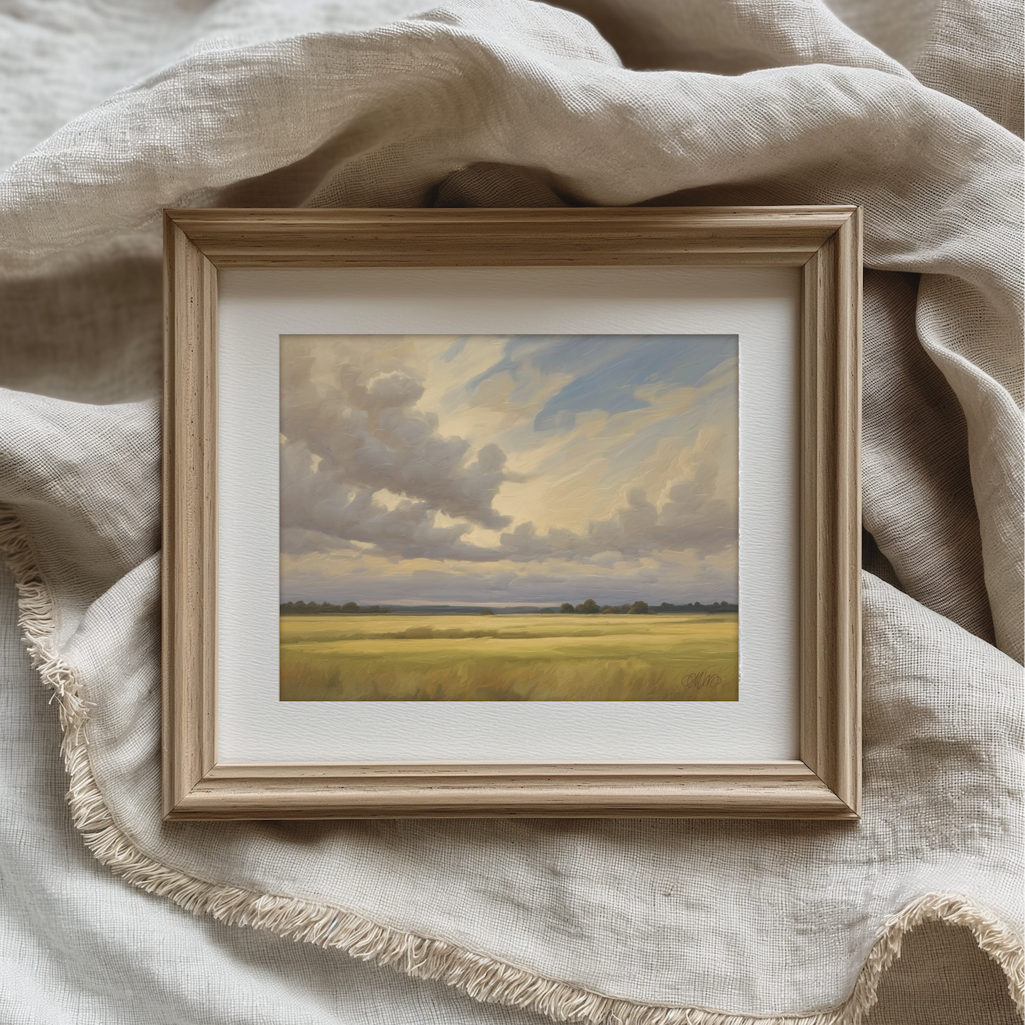 Landscape Painting Fine Art Print