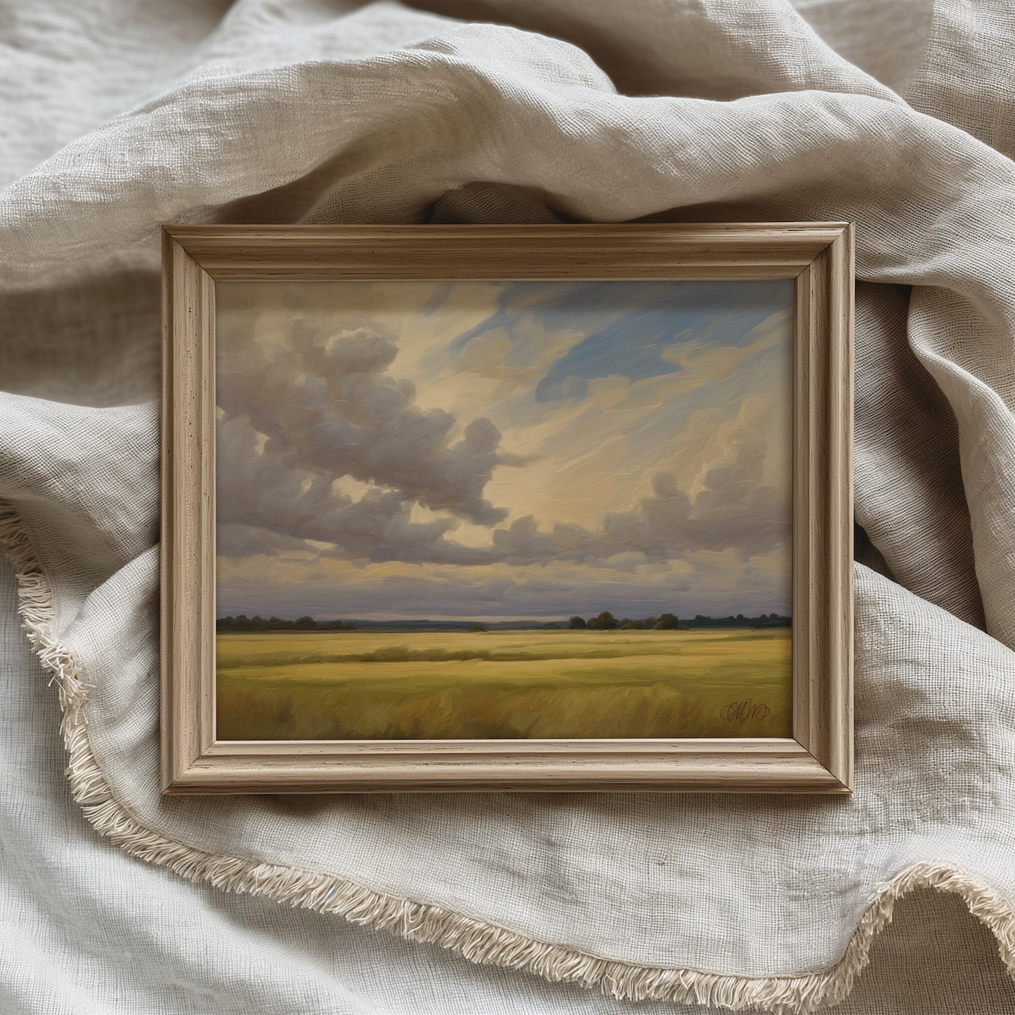 Landscape Painting Fine Art Print
