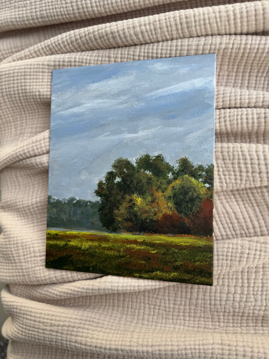 AUTUMN STILLNESS
