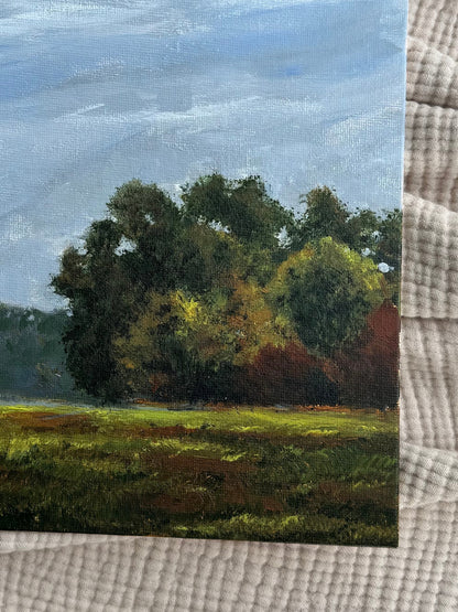 AUTUMN STILLNESS